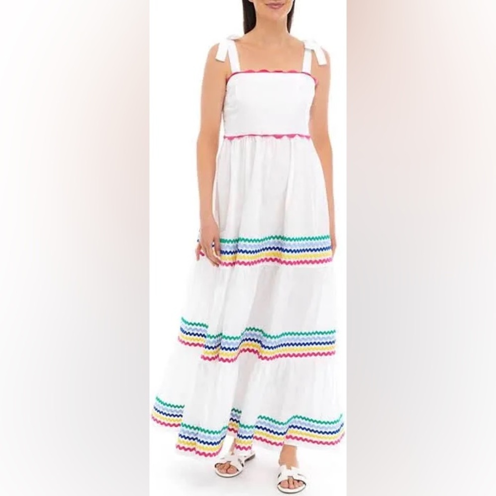 NWT crown and ivy maxi dress